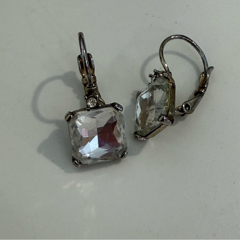 Elegant Silver Earrings